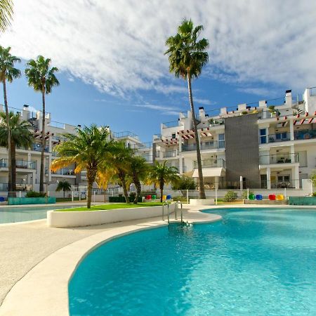 Apartamento Victoria Playa III Con Una Gran Terraza Denia Exteriér fotografie