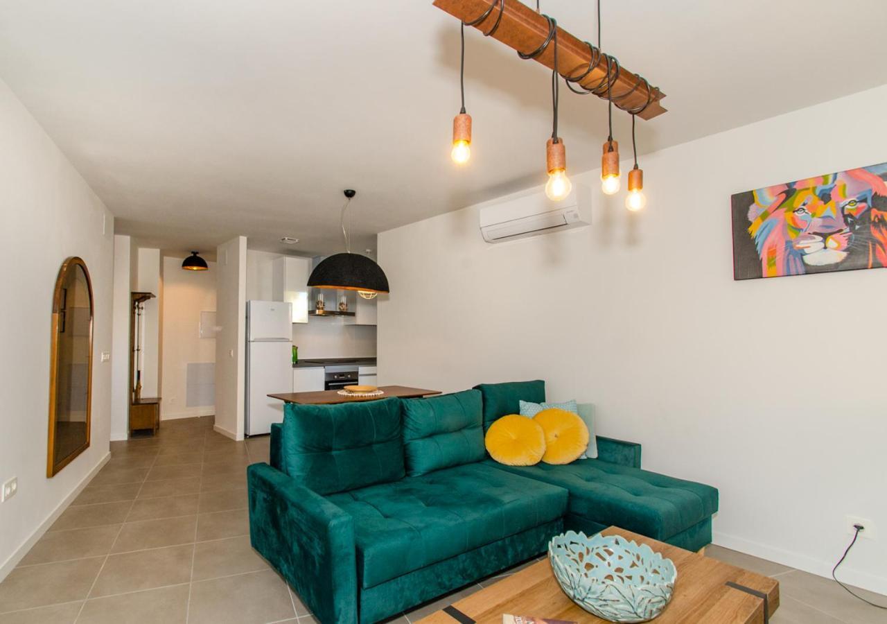 Apartamento Victoria Playa III Con Una Gran Terraza Denia Exteriér fotografie