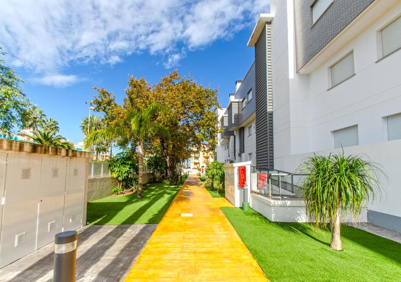 Apartamento Victoria Playa III Con Una Gran Terraza Denia Exteriér fotografie