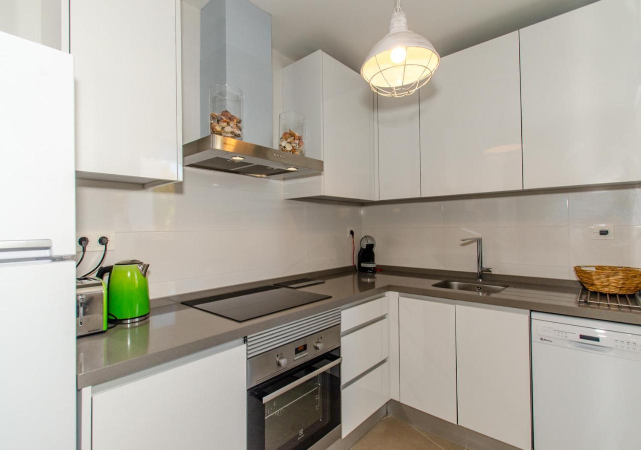 Apartamento Victoria Playa III Con Una Gran Terraza Denia Exteriér fotografie