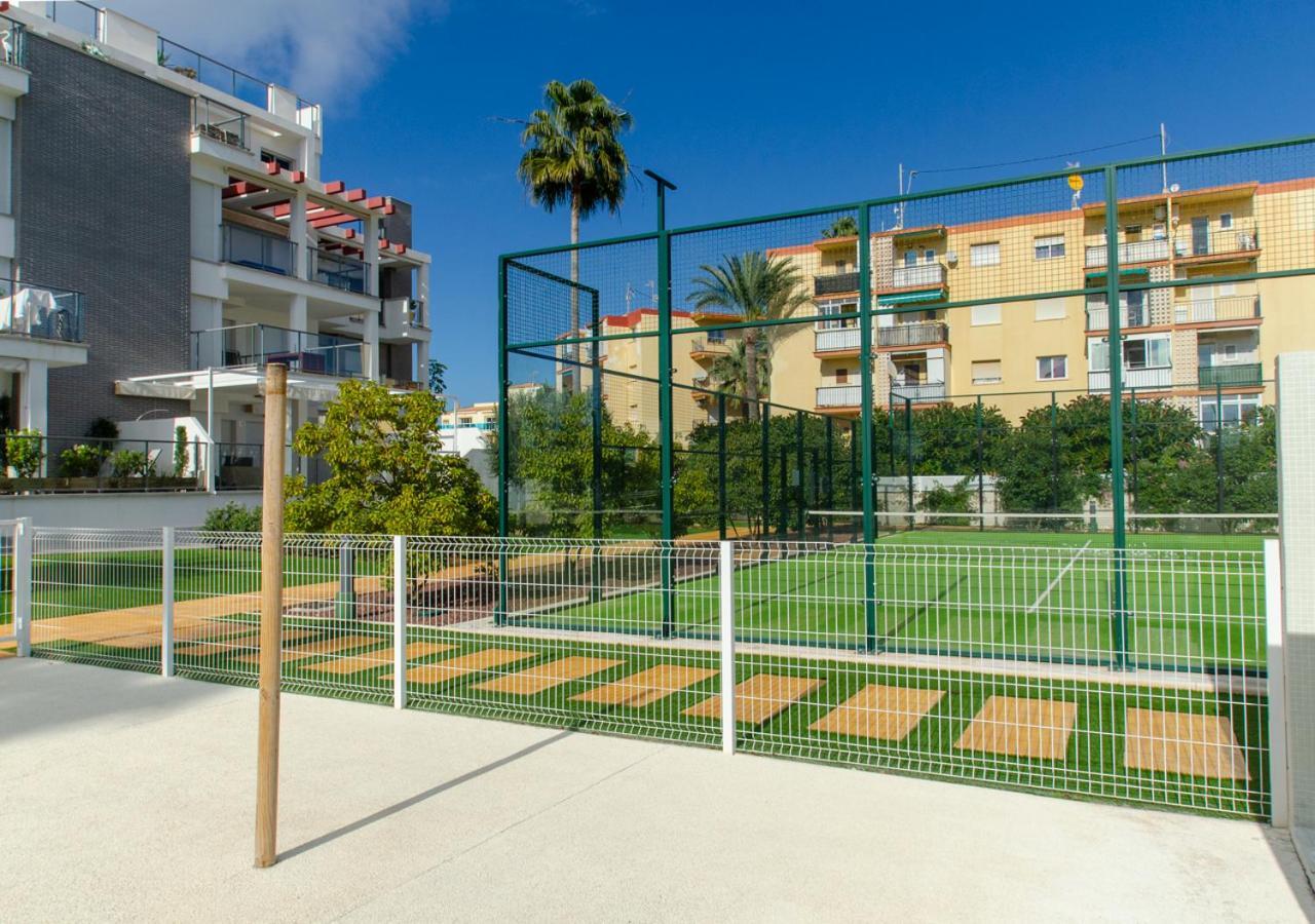 Apartamento Victoria Playa III Con Una Gran Terraza Denia Exteriér fotografie