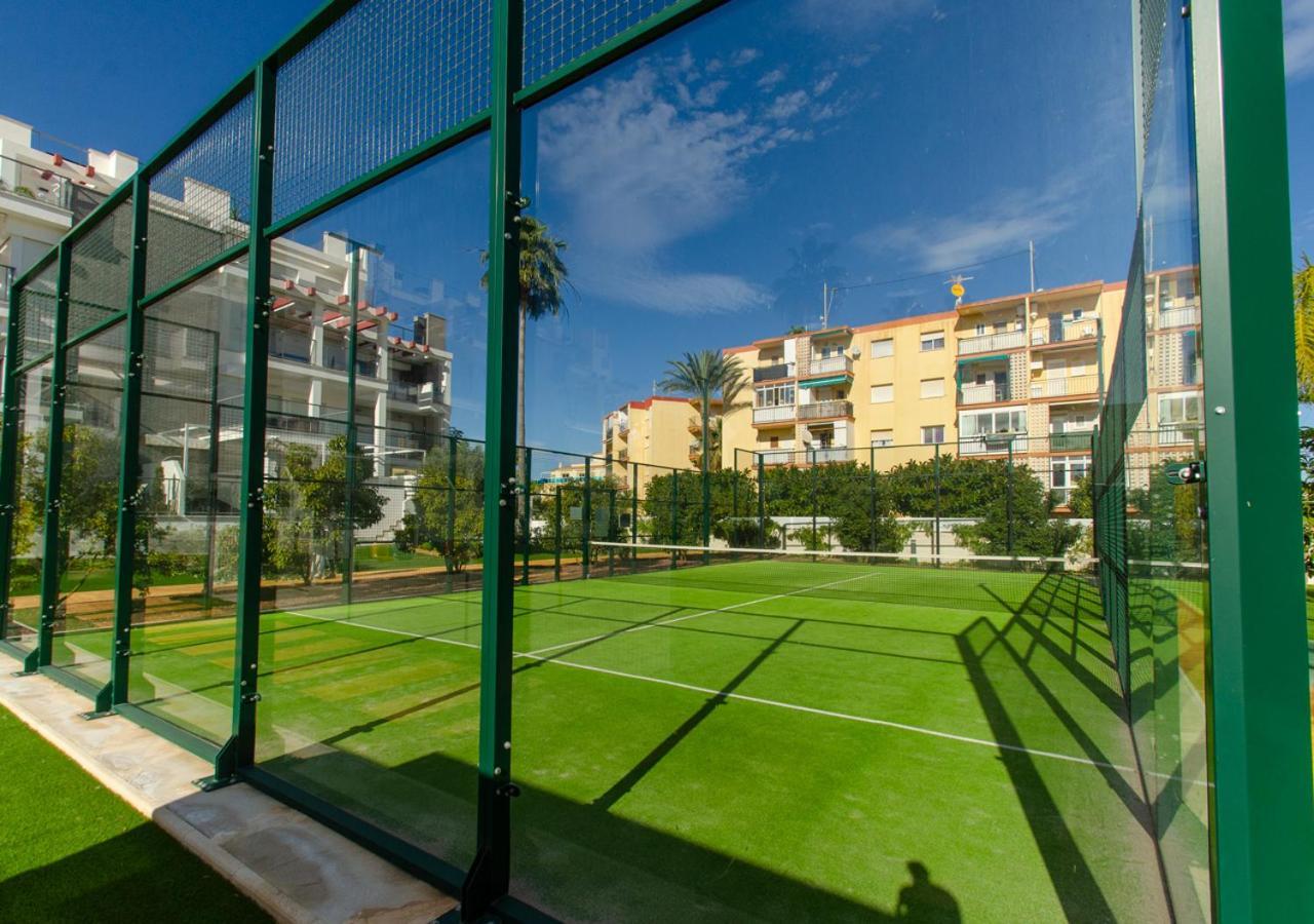 Apartamento Victoria Playa III Con Una Gran Terraza Denia Exteriér fotografie