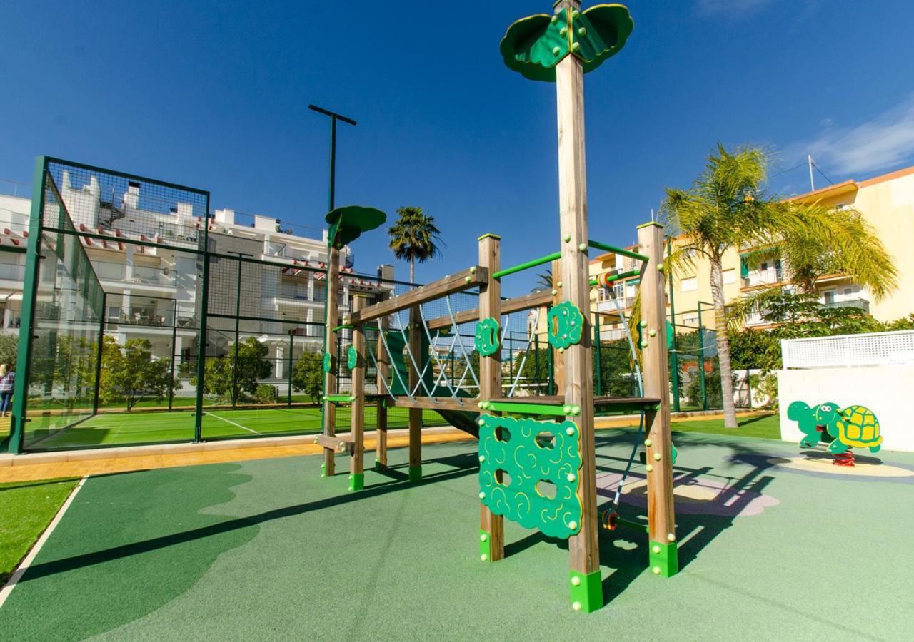 Apartamento Victoria Playa III Con Una Gran Terraza Denia Exteriér fotografie