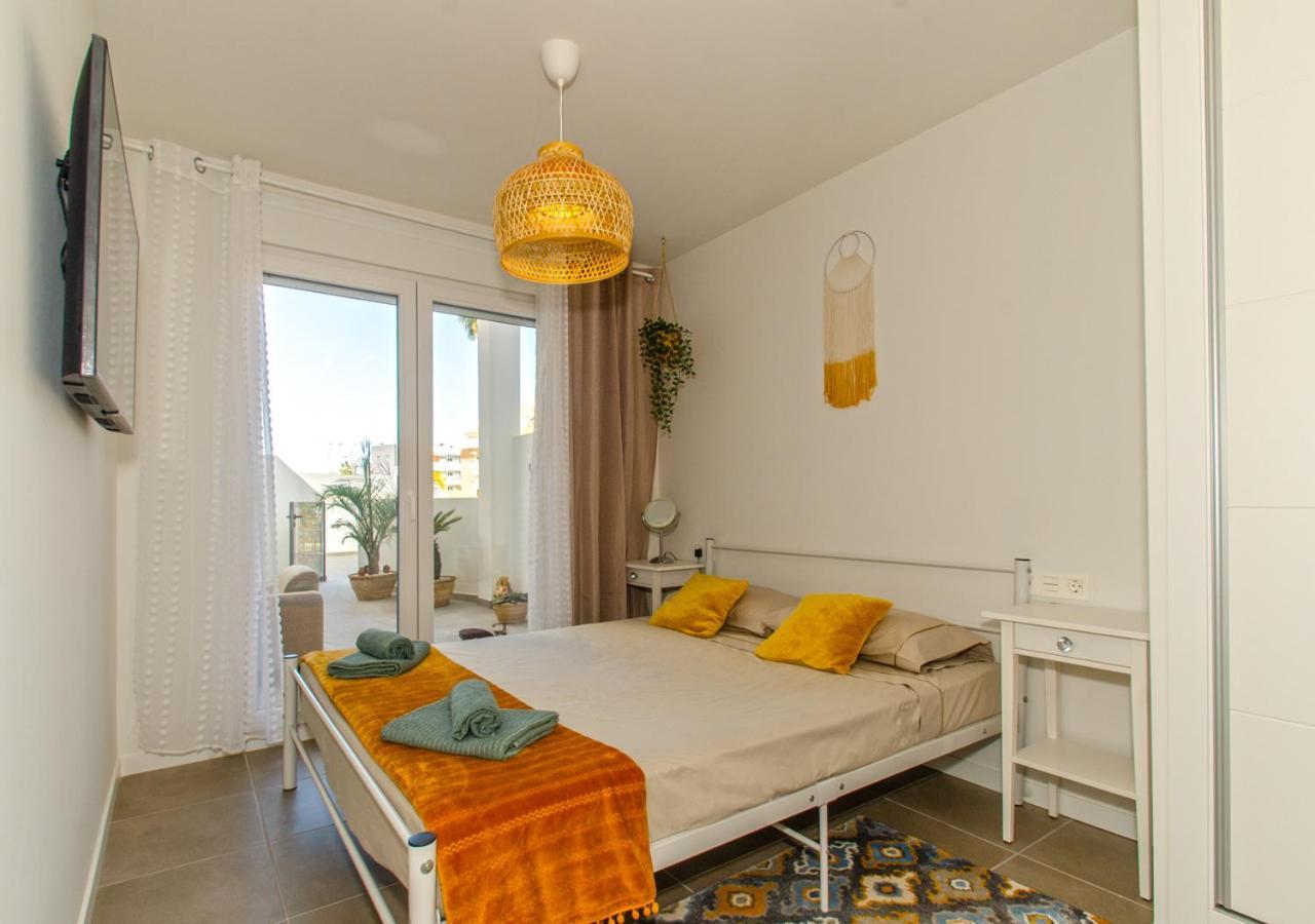 Apartamento Victoria Playa III Con Una Gran Terraza Denia Exteriér fotografie