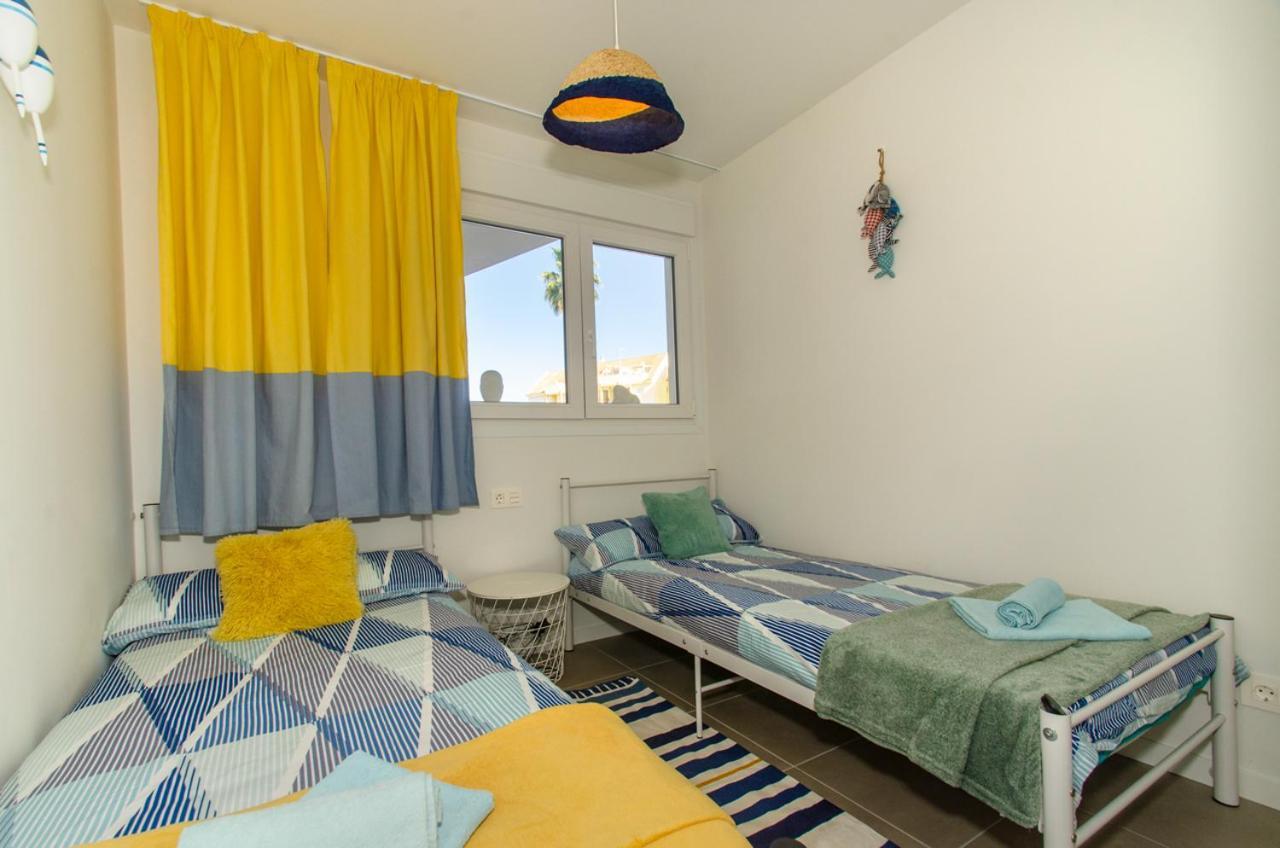 Apartamento Victoria Playa III Con Una Gran Terraza Denia Exteriér fotografie