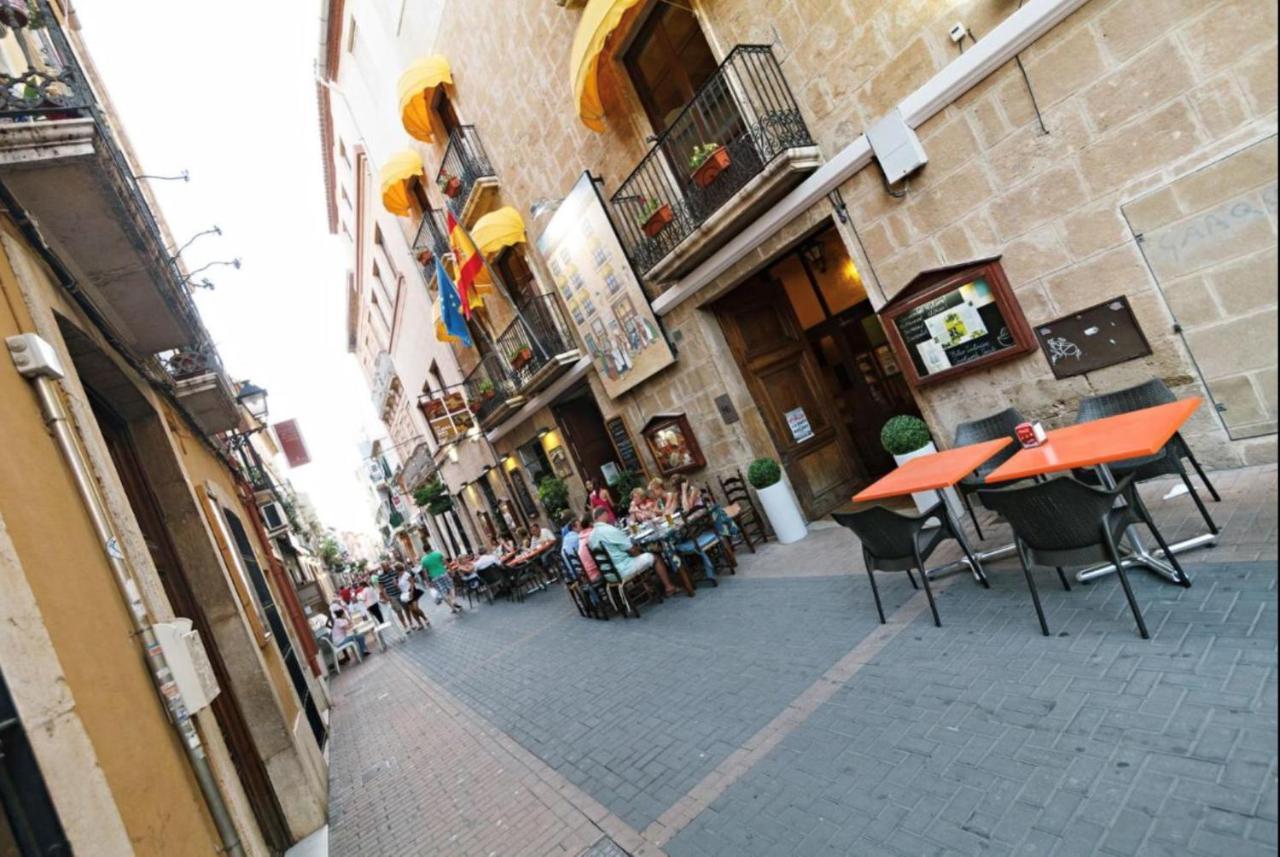 Apartamento Victoria Playa III Con Una Gran Terraza Denia Exteriér fotografie