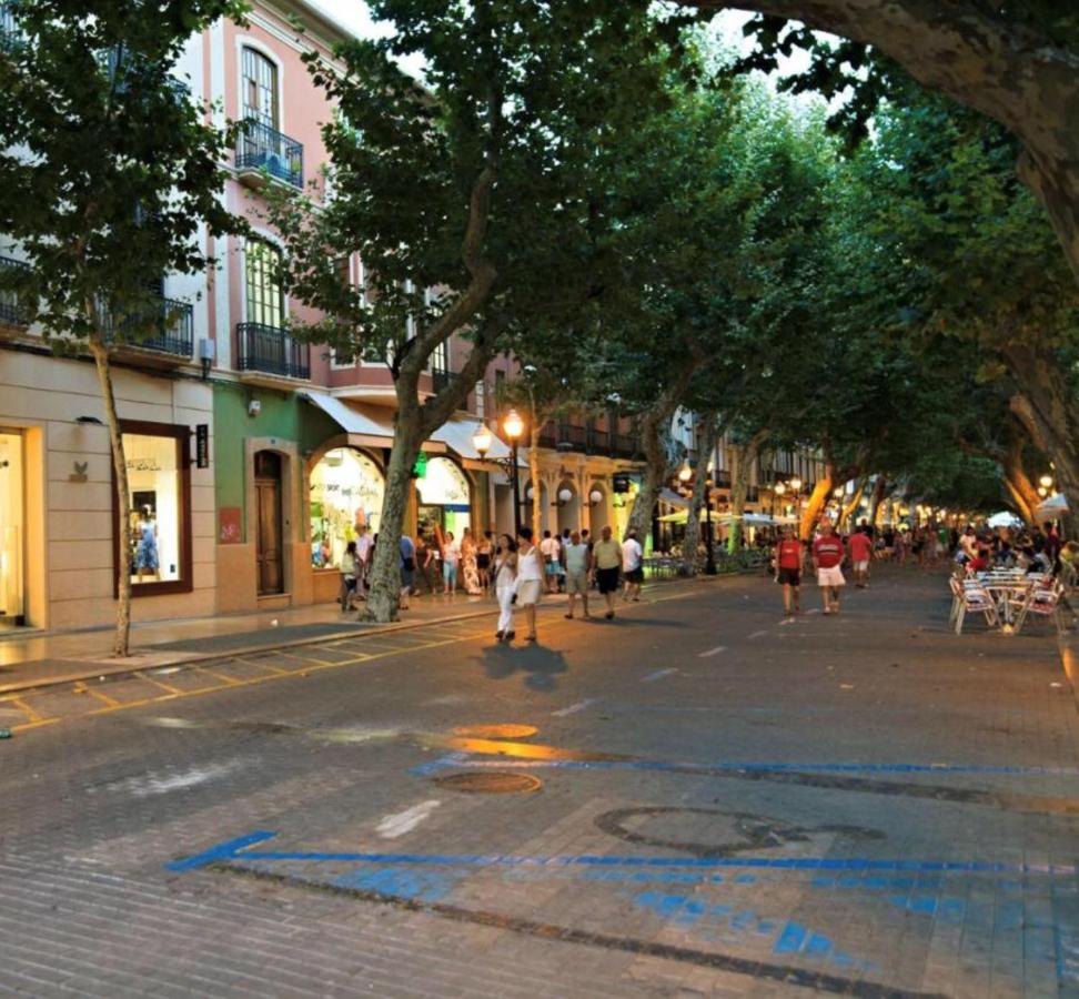 Apartamento Victoria Playa III Con Una Gran Terraza Denia Exteriér fotografie