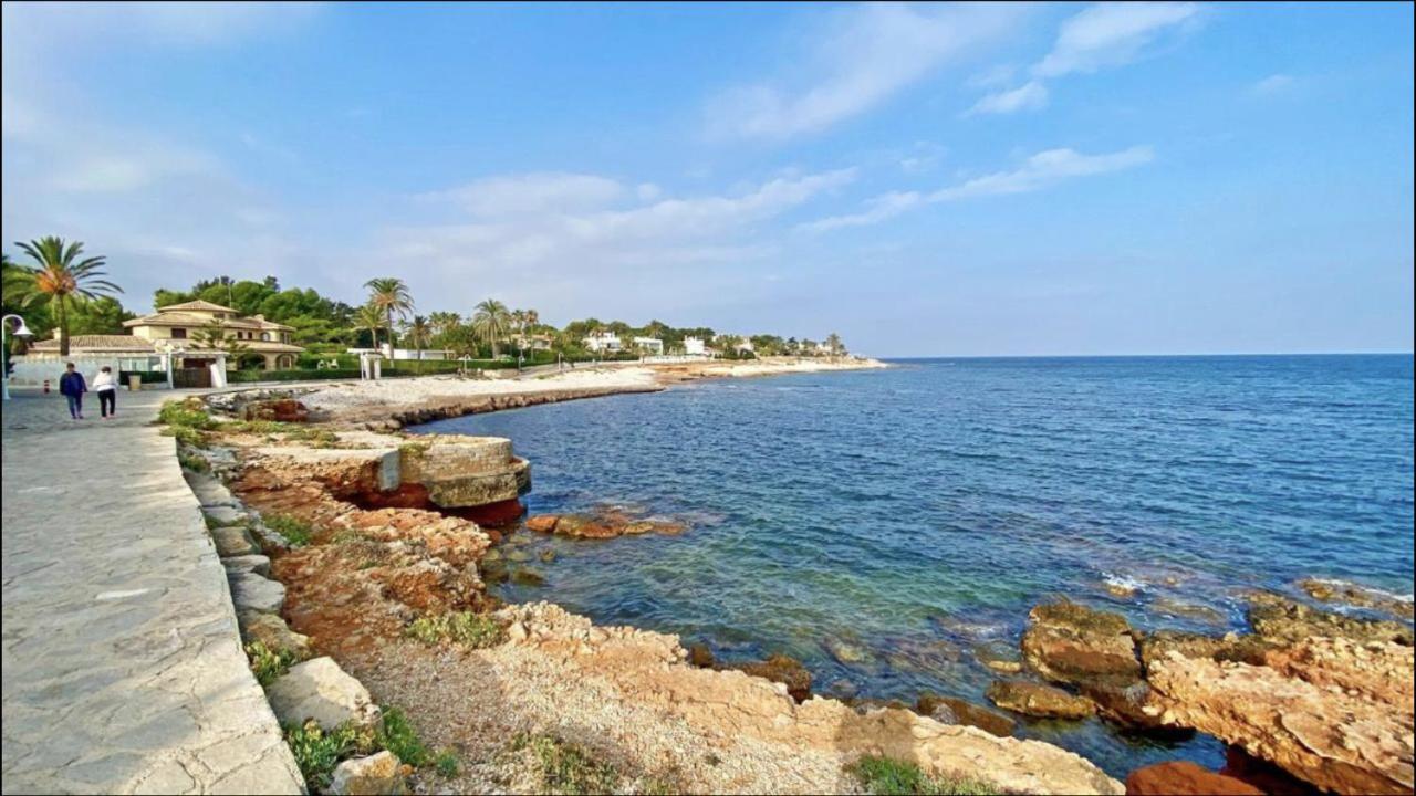 Apartamento Victoria Playa III Con Una Gran Terraza Denia Exteriér fotografie